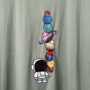 Never Worn Space Ice Cream Tee